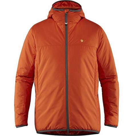 Fjällräven Men Bergtagen Mountaineering Jacket Orange PH137890 Philippines